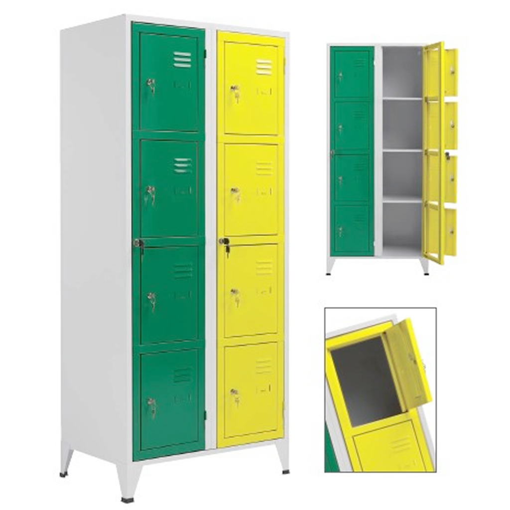 Arm�rio de 8 Portas